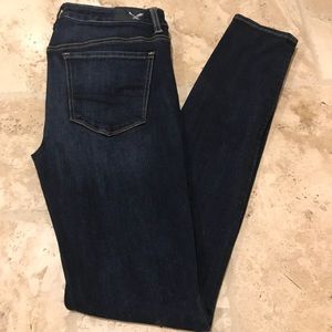 🆕 AMERICAN EAGLE Hi-Rise Jegging Size 6 Long